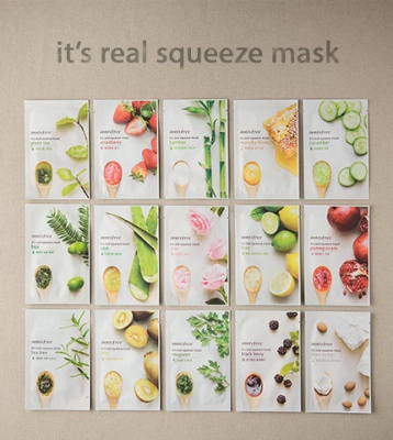 Маска для лица Innisfree It's Real Squeeze Mask