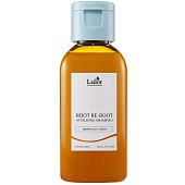 Шампунь тонизирующий для сухой кожи головы LA'DOR ROOT RE-BOOT VITALIZING SHAMPOO PROPOLIS &CITRON, 50 мл