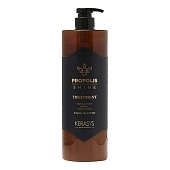 Маска Жизненная сила без парабенов восст.поврежд.волос Kerasys Propolis Shine Treatment, 1000мл