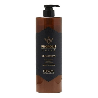 Маска Жизненная сила без парабенов восст.поврежд.волос Kerasys Propolis Shine Treatment, 1000мл