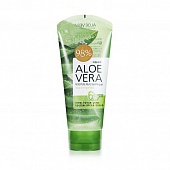 Гель для лица и тела увлажняющий Welcos Kwailnara Aloevera Moisture Real Soothing Gel