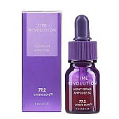 Сыворотка для лица антивозрастная ночная ампульная Missha TTime Revolution Night Repair Ampoule 5X, 10мл