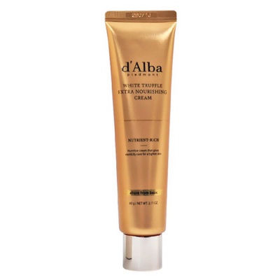 Крем от морщин с белым трюфелем экстрапитательный D'Alba White Truffle Extra Nourishing Cream, 60мл