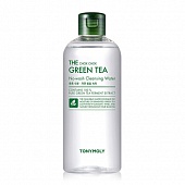 Мицеллярная вода с экстрактом зеленого чая Tony Molly The Chok Chok Green Tea No-wash Cleansing Water
