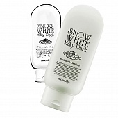 Маска для лица и тела отбеливающая Secret Key Snow White Milky Pack