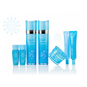 Набор для лица уходовый Enough W Collagen whitening premium skin care 5 set