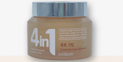 Крем для лица с муцином улитки Dr.Cellio Dr.G50 4 IN 1 Chokchok Cream Snail