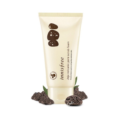 Скраб для лица Innisfree Volcanic Pore Scrub Foam