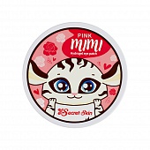 Патчи для глаз гидрогелевые с экстрактом дамасской розы Secret Skin Pink Mimi Hydrogel Eye Patch