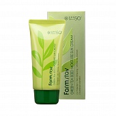 Солнцезащитный крем с зеленым чаем FarmStay Green Tea Seed Moisture Sun Cream SPF50+ PA+++