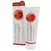 Пилинг-гель с экстрактом граната Jigott Premium Facial Pomegranate Peeling Gel