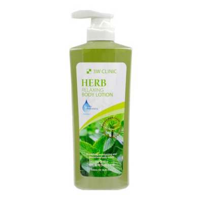 Лосьон для тела 3W Clinic Relaxing Body lotion