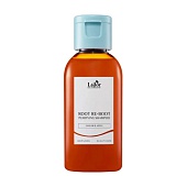Шампунь для чувствительной кожи головы LA'DOR ROOT RE-BOOT PURIFYING SHAMPOO GINGER & APPLE, 50 мл