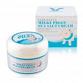 Крем для лица увлажняющий Морская соль Elizavecca Milky Piggy Sea Salt Cream