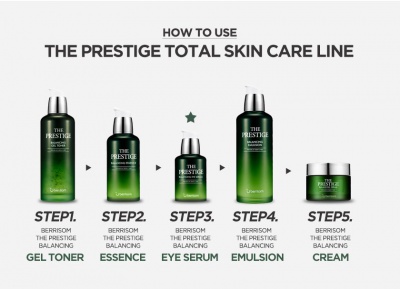 Тонер восстанавливающий Berrisom The Prestige Balancing Gel Toner