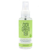 Мист для лица зеленый чай Enough Cica Green Tea Moisture Facial Mist