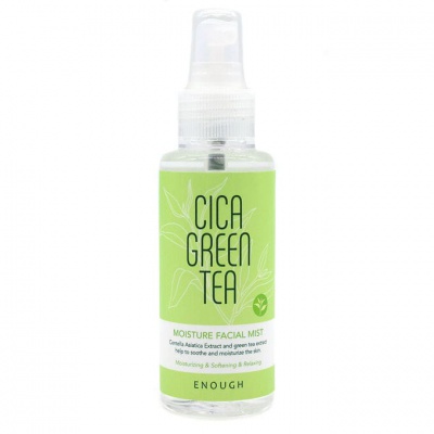 Мист для лица зеленый чай Enough Cica Green Tea Moisture Facial Mist