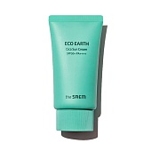 Солнцезащитный крем для лица с центеллой азиатской The Saem Eco Earth Cica Sun Cream