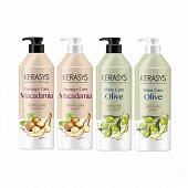 Кондиционер-ополаскиватель для блеска волос с маслом оливы Kerasys Shine Care Olive Rinse