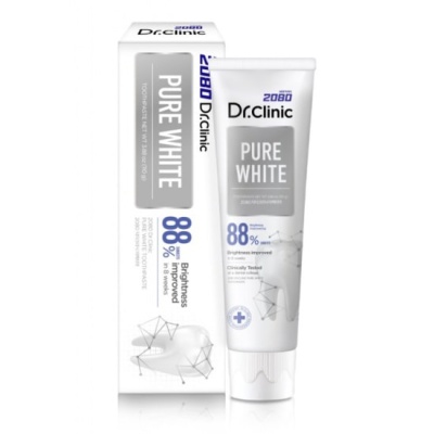 Зубная паста ЕСТЕСТВЕННОЕ ОТБЕЛИВАНИЕ 2080 Dr.Clinic, 110гр