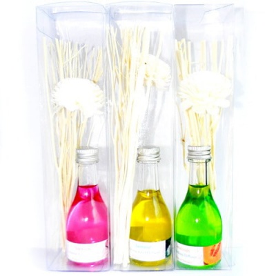 Аромадиффузор "Лаванда" с Ротанговыми Палочками