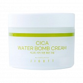 Крем для лица увлажняющий с центеллой азиатской Jigott Cica Water bomb Cream