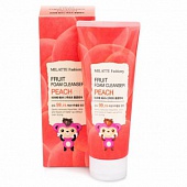 Пенка для умывания фруктовая Milatte Fashiony Fruit Foam Cleanser