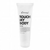 Скраб для тела с Козьим Молоком Esthetic House Touch My Body Goat Milk Body Scrub 250 мл