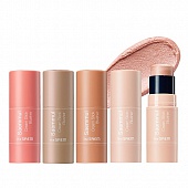 Румяна кремовые в стике The Saem Saemmul Cream Stick Blusher 
