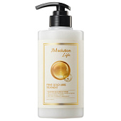 Гель для душа премиальный с золотом JMsolution LIFE PRIME GOLD LIBRE BODY WASH, 500мл