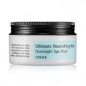 Маска-спа ночная питательная с рисом Cosrx Ultimate Nourishing Rice Spa Overnight Mask