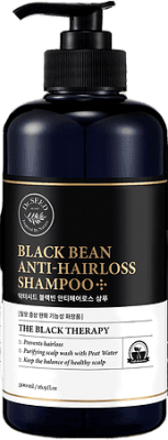 Шампунь для волос укрепляющий Dr.SEED Black Bean Anti-Hairloss Shampoo, 500мл