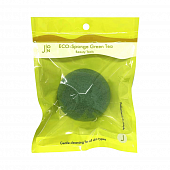 Спонж конняку зелёный чай J:ON ECO-Sponge Green Tea