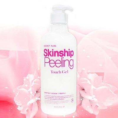 Пилинг-скатка увлажняющая Elizavecca Skinship Peeling Touch Gel