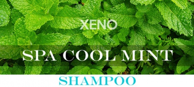Шампунь для волос освежающий Newgen Xeno Spa Cool Mint Shampoo