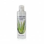 Тонер для лица с экстрактом алоэ Secret Skin Aloe Hydration Toner 