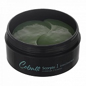 Патчи гидрогелевые для глаз Cobalti Scorpio Green Snail Aqua Hydrogel Eye Mask