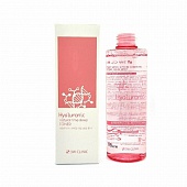 Тонер для лица увлажняющий с гиалуроновой кислотой 3W Clinic HYALURONIC NATURAL TIME SLEEP TONER