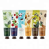 Крем для рук Natural Green Flower Moisture Hand Cream