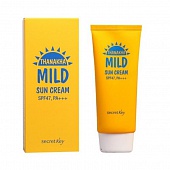 Солнцезащитный крем мягкий Secret Key Thanakha Mild Sun Cream SPF47/PA+++