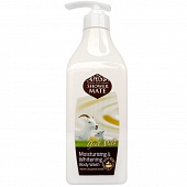 Гель для душа увлажняющий с козьим молоком KeraSys Shower Mate Body Wash Goat Milk