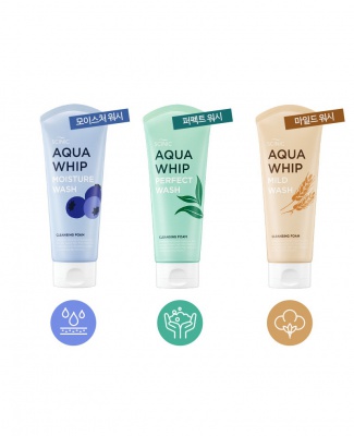 Пенка для умывания Scinic Aqua Whip Cleansing Foam