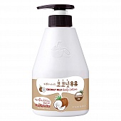 Лосьон для тела кокосовый Welcos Kwailnara Coconut Milk Body Lotion, 560 мл