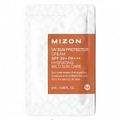 Солнцезащитный крем для лица с бета-глюканом пробник Mizon UV Sun Protector Cream SPF 50+ PA+++ 