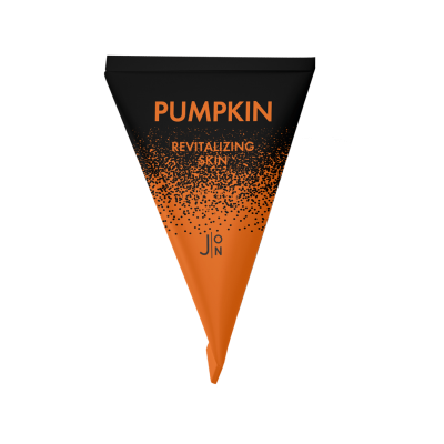 Маска для лица J:ON Pumpkin Revitalizing Skin Sleeping Pack 