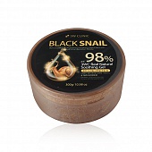 Гель универсальный черная улитка 3W Clinic Black Snail Natural Soothing Gel, 300 гр
