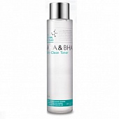 Тонер очищающий с фруктовыми кислотами Mizon AHA&BHA DAILY CLEAN TONER