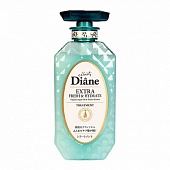 Бальзам-маска бессиликоновый бессульфатный кератиновый свежесть Japonica Diana Extra Fresh