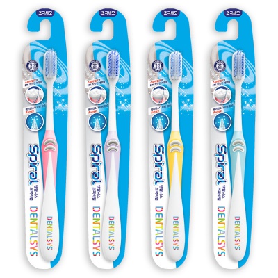 Зубная щетка Интенсивное очищение Dentalsys Spiral Toothbrush