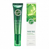 Крем для век чайное дерево Enough Premium Pure Tree Balancing Pro Calming Eye Cream